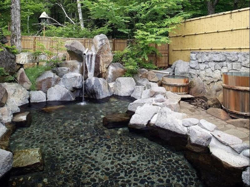 Kamikochi Onsen Hotel Мацумото Экстерьер фото